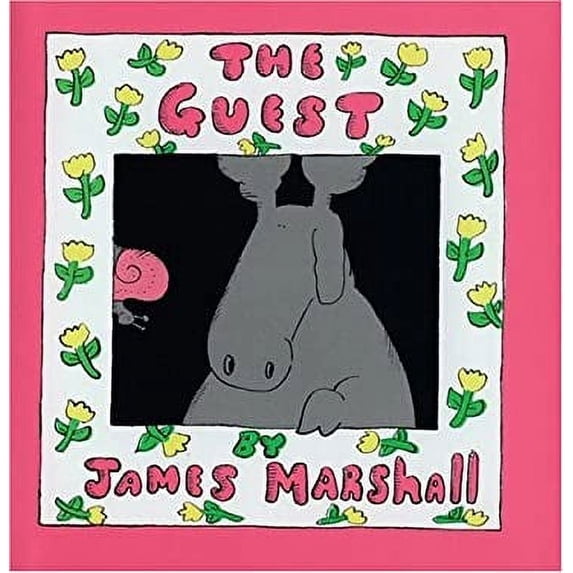 Pre-Owned The Guest (Hardcover) 061812845X 9780618128457