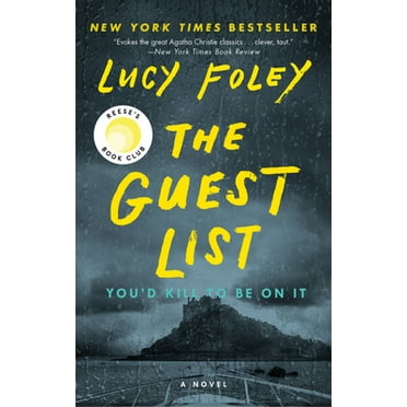Pre-Owned The Guest List (Mass Market Paperback) 0063215381 9780063215382