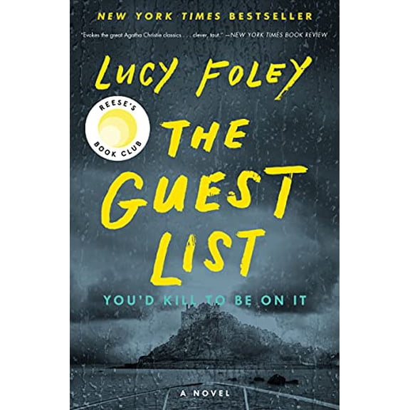 Pre-Owned The Guest List (Hardcover) 0062868934 9780062868930