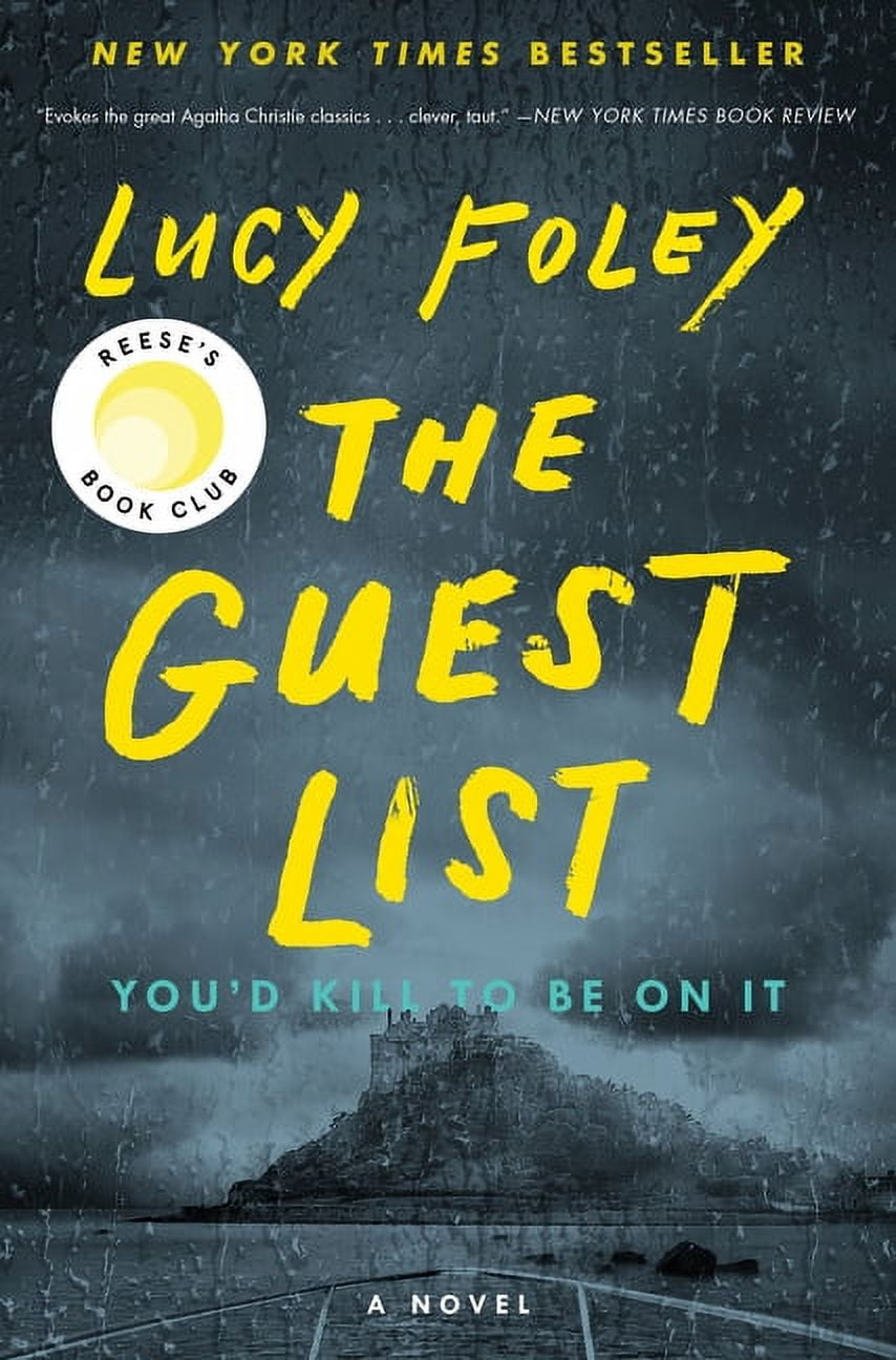 WILLIAM MORROW & COMPANY The Guest List, (Hardcover)