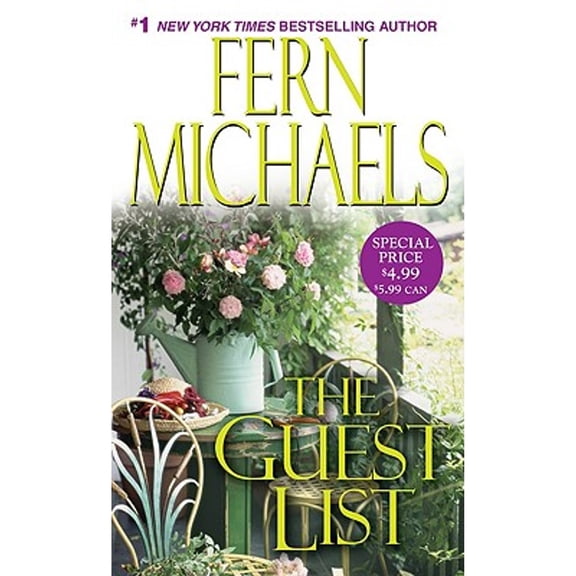 Pre-Owned The Guest List (Paperback) by Fern Michaels