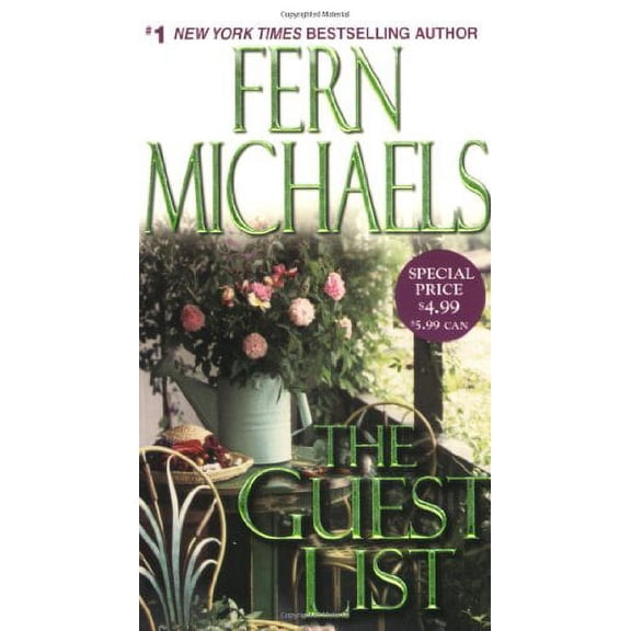 Pre-Owned The Guest List (Paperback) 1420108441 9781420108446