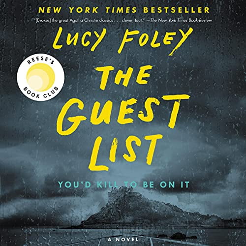 Pre-Owned The Guest List (Audiobook) by Lucy Foley, Chloe Massey, Olivia Dowd