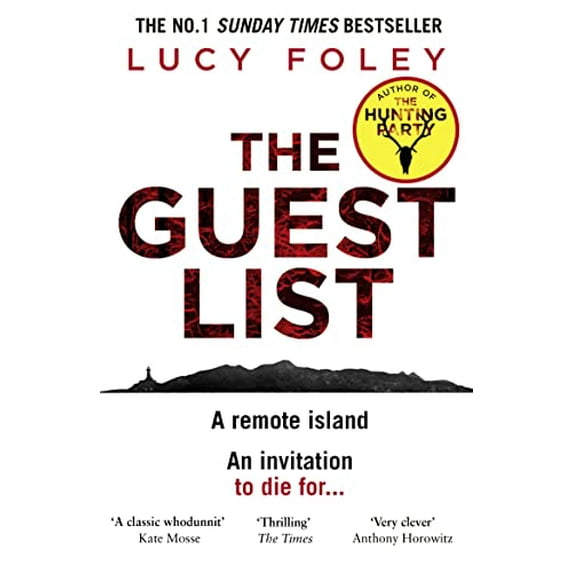 Pre-Owned The Guest List (Paperback) 0008297193