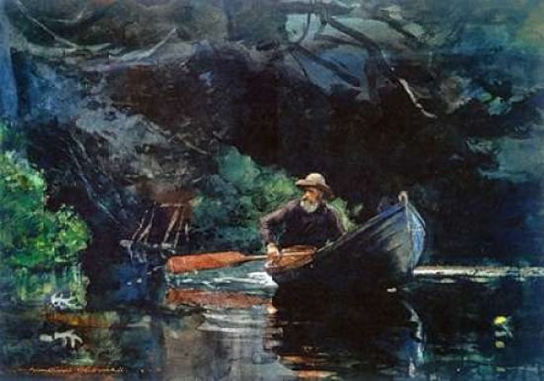 The Guide Canvas Art - Winslow Homer (20 x 28)