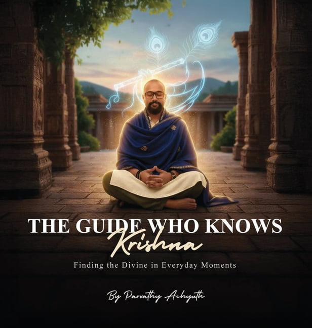 The Guide Who Knows Krishna: Finding the Divine in Everyday Moments, (Hardcover)