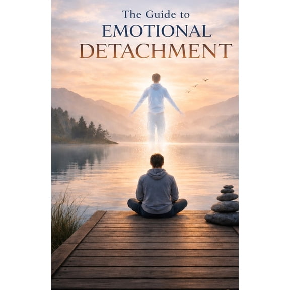 The Guide to Emotional Detachment: How to Let Go of Overattachment, Set Healthy Boundaries, and Find Calm in Any Situati, (Paperback)