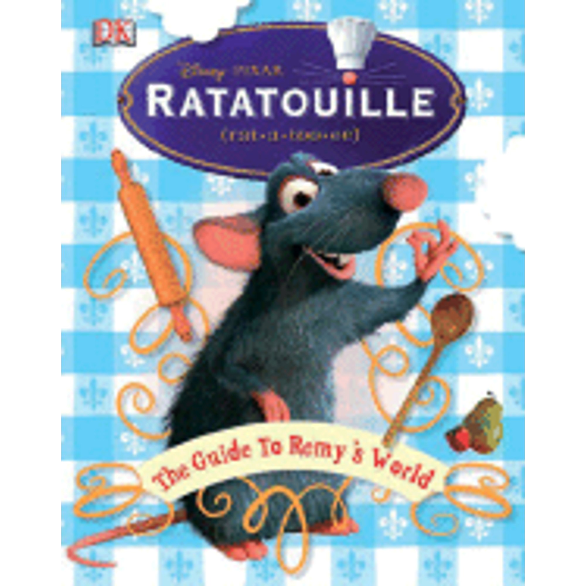 Max Remy Books Pre-Owned Ratatouille: The Guide to Remy's World: The Guide to Remy's ...