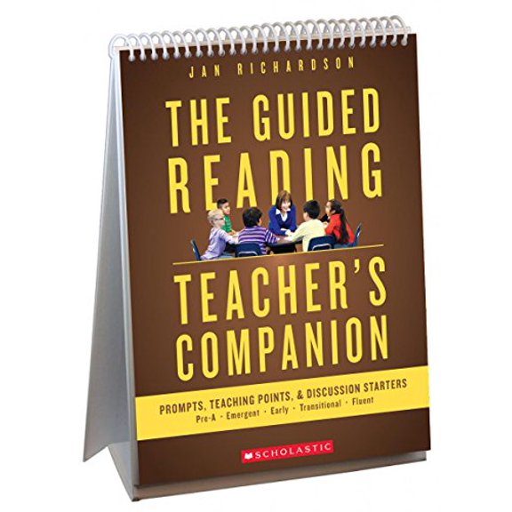 Pre-Owned Guided Reading Teacher's Companion (Spiral-bound) 1338163450 9781338163452