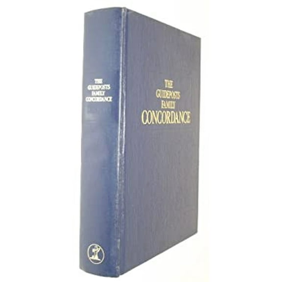 Pre-Owned Guideposts Family Topical Concordance to the Bible (Hardcover) 0840749627 9780840749628