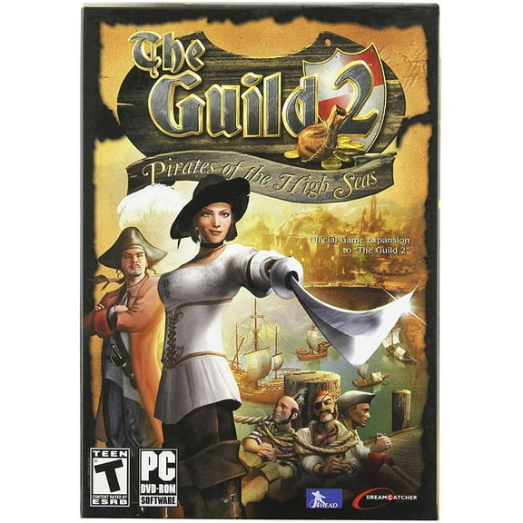 The Guild 2 Pirates Game Software