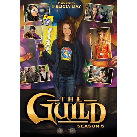 The Guild: Season 5 (DVD, 2010) NEW