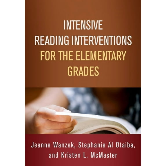 The Guilford Intensive Instruction Intensive Reading Interventions for the Elementary Grades, (Paperback)