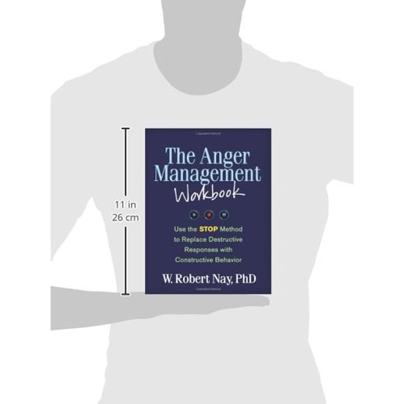 Pre-Owned The Anger Management Workbook: Use the STOP Method to Replace Destructive Responses with Constructive Behavior (Paperback) 1462509770 9781462509775