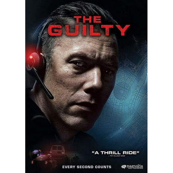 The Guilty (DVD), Magnolia Home Ent, Mystery & Suspense