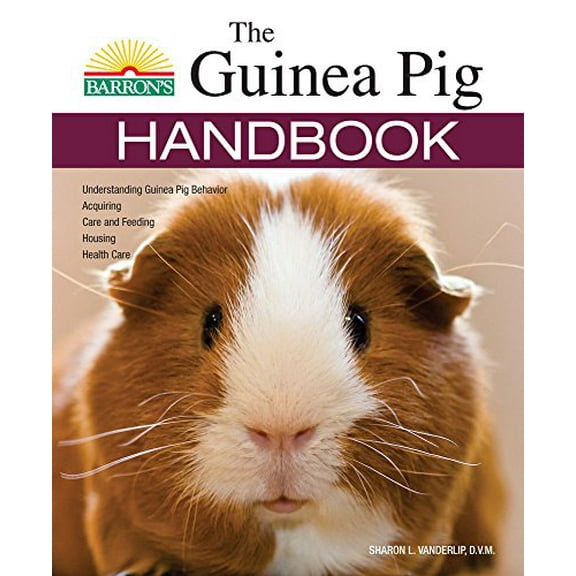 Pre-Owned The Guinea Pig Handbook (Paperback) 1438005091 9781438005096