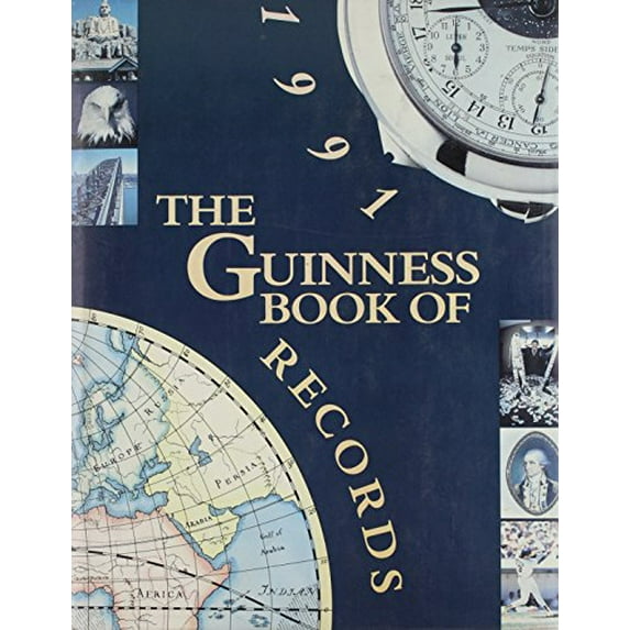 Pre-Owned The Guinness Book of Records 1991 (Hardcover) 0816024391 9780816024391