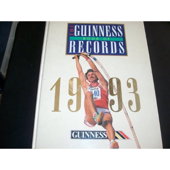 Pre-Owned The Guinness Book of Records 1993 (Hardcover) 0851129781 9780851129785
