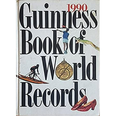 Pre-Owned Guinness Book of World Records, 1990 (Hardcover) 0806957905 9780806957906
