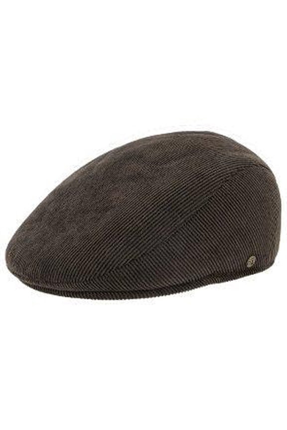The Guinness - Walrus Hats Green Corduroy Ascot Cap