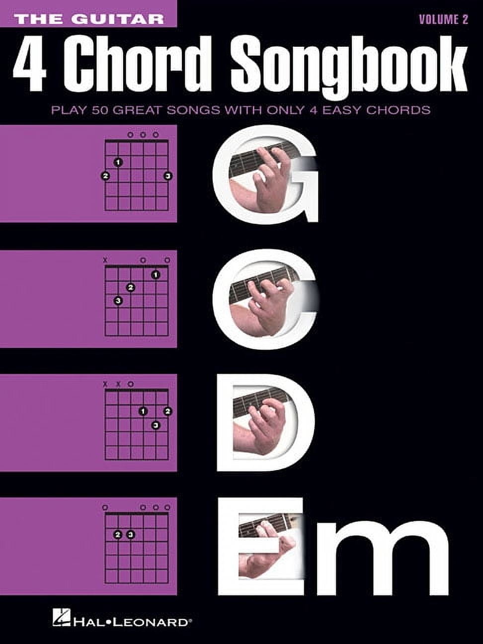 The Guitar 4-Chord Songbook - Volume 2: (G-C-D-Em), (Paperback)