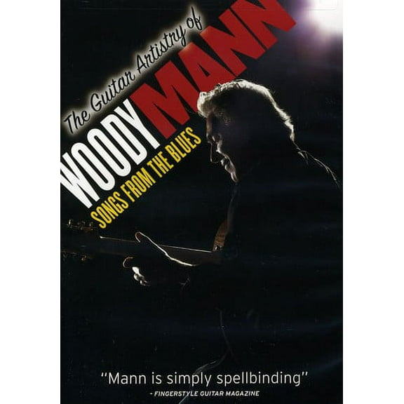 The Guitar Artistry of Woody Mann: Songs From the Blues (DVD), Vestapol, Music & Performance