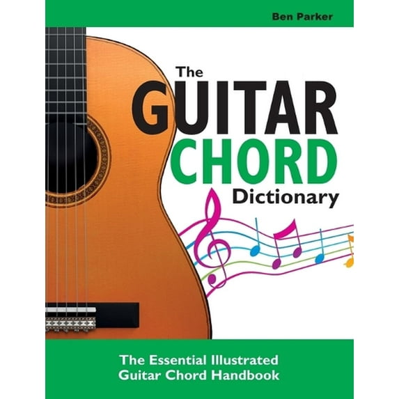 The Guitar Chord Dictionary (Paperback)