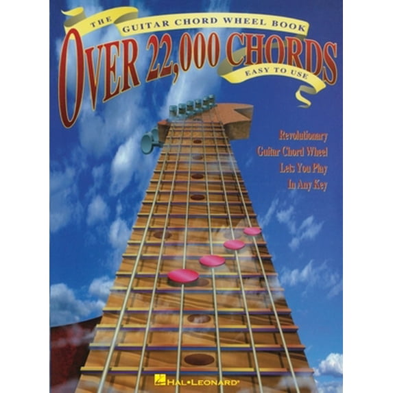 Pre-Owned The Guitar Chord Wheel Book: Over 22,000 Chords! (Paperback) 0793519977 9780793519972