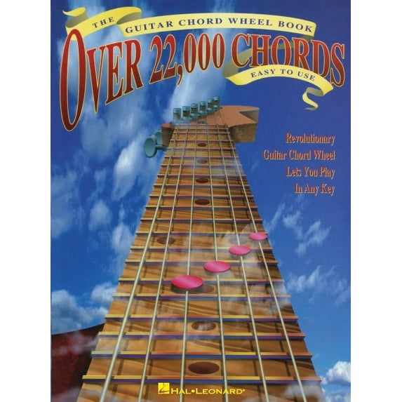 The Guitar Chord Wheel Book (Paperback)