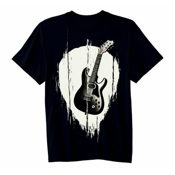 The Guitar T-Shirt for Men - Classic Rock Music Lover Gift Tee