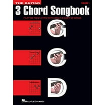 Pre-Owned The Guitar Three-Chord Songbook: Play 50 Rock Hits with Only 3 Easy Chords (Paperback) 0634049941 9780634049941