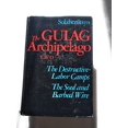 thumbnail image 1 of Pre-Owned The Gulag Archipelago: 1918-1956, An Experiment in Literary Investigation III - IV (English and Russian Edition) (Hardcover) 0060139110 9780060139117, 1 of 1