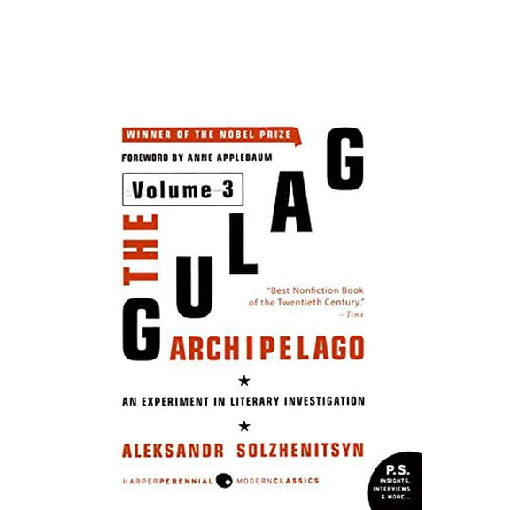 Pre-Owned The Gulag Archipelago [Volume 3]: An Experiment in Literary Investigation (Gulag Archipelago, 1918-1956)