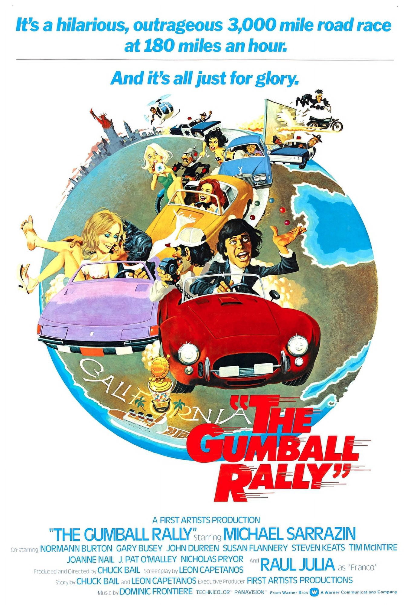 The Gumball Rally Canvas Art - (11 x 17)