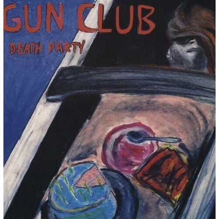 The Gun Club - Death Party - Music & Performance - Vinyl