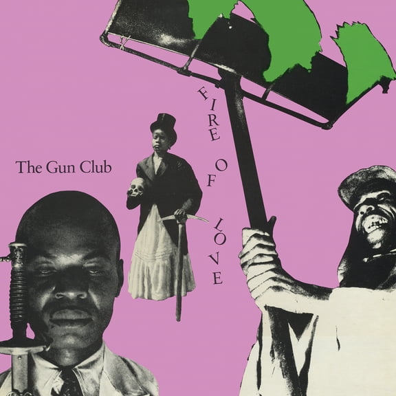 The Gun Club - Fire of Love - Music & Performance - Vinyl