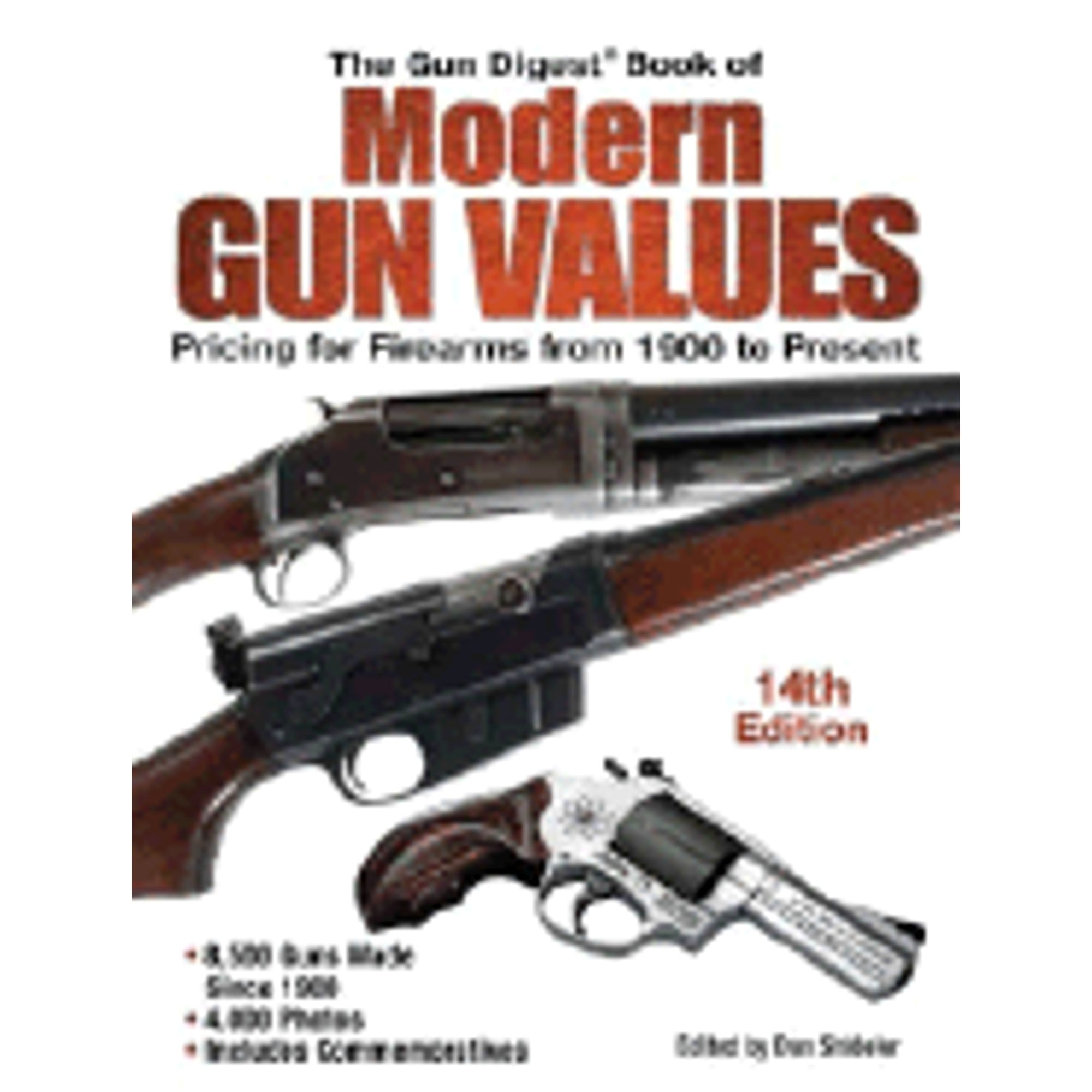 PreOwned The Gun Digest Book of Modern Gun Values Pricing for