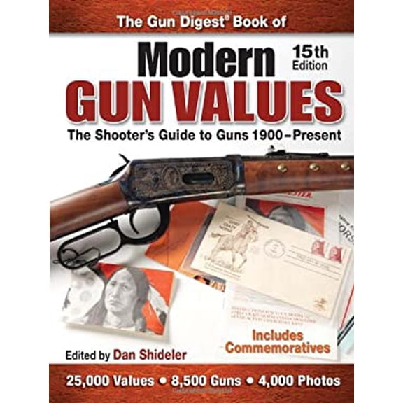 Pre-Owned The Gun Digest Book of Modern Gun Values: The Shooter's Guide to Guns 1900-Present (Paperback) 0896898245 9780896898240