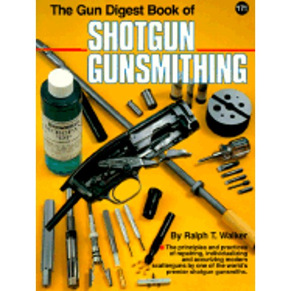 Pre-Owned Gun Digest Book of Shotgun Gunsmithing (Paperback) 0910676542 9780910676540