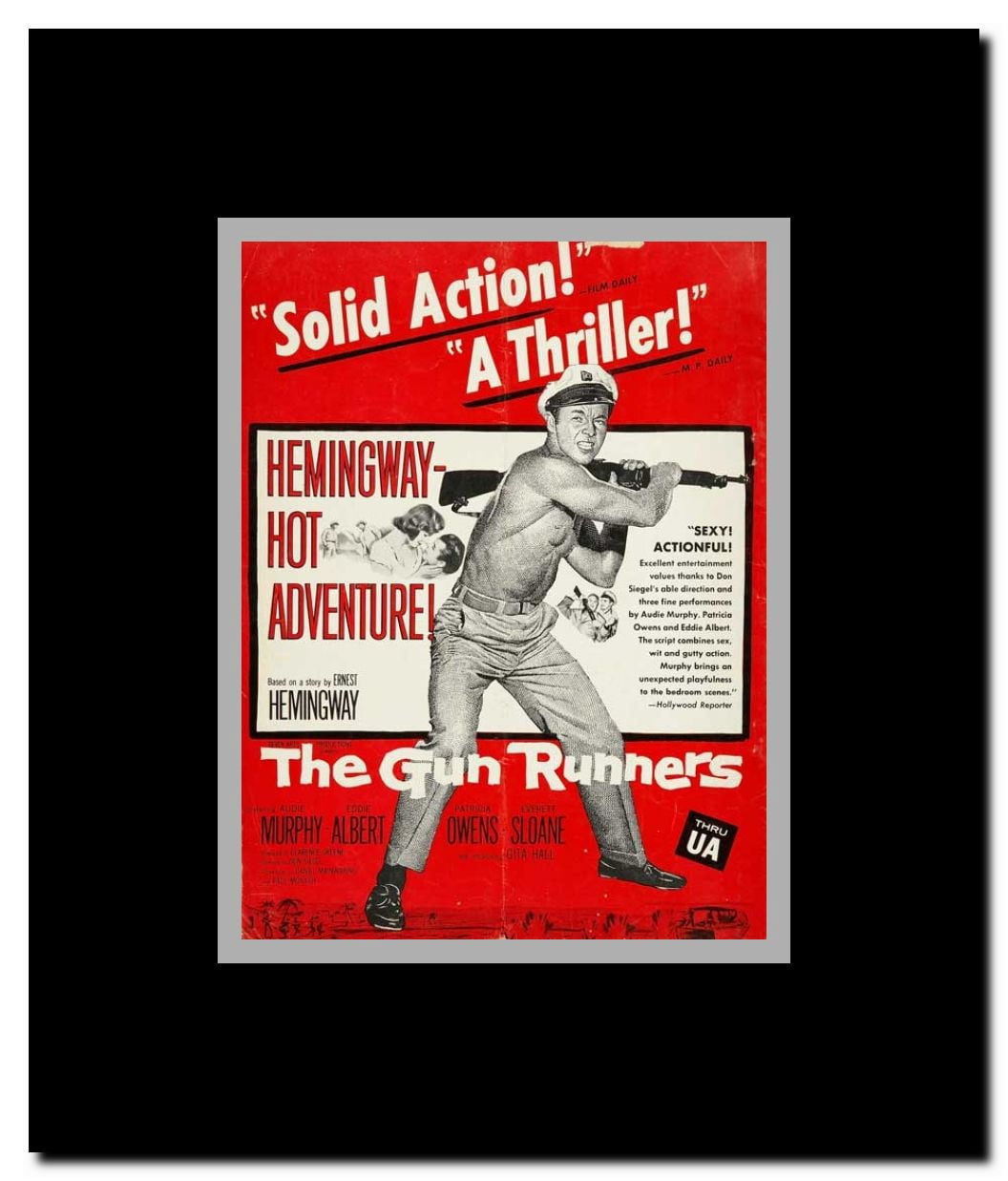 The Gun Runners Framed Movie Poster