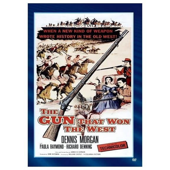 The Gun That Won the West (DVD), Sony, Western