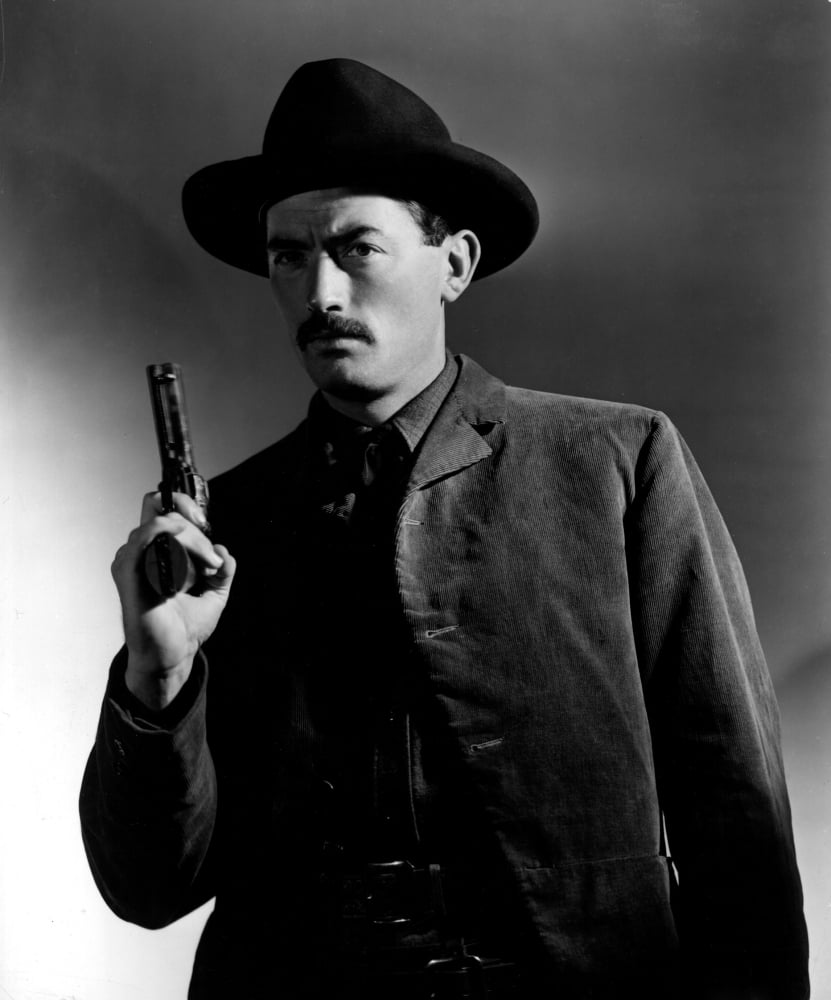 The Gunfighter Canvas Art - (16 x 20)