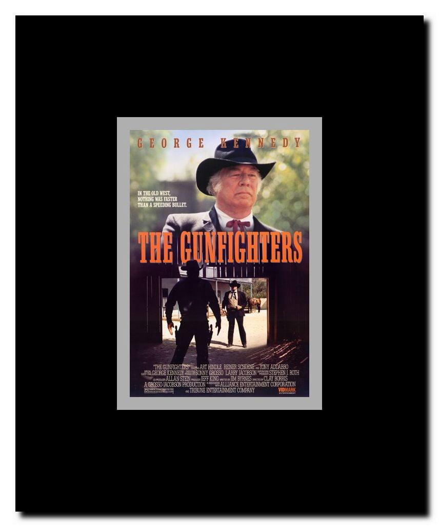 The Gunfighters Framed Movie Poster