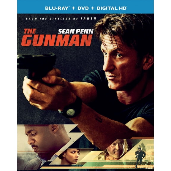 The Gunman (Blu-ray + DVD + Digital Copy), Drama, Open Road