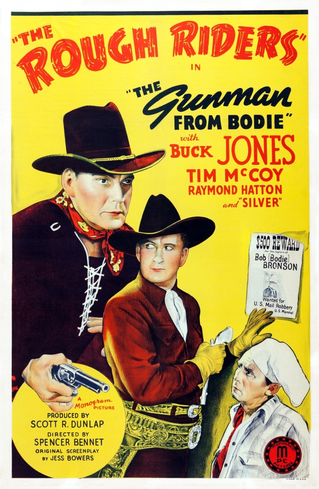 The Gunman From Bodie U Canvas Art - (24 x 36)