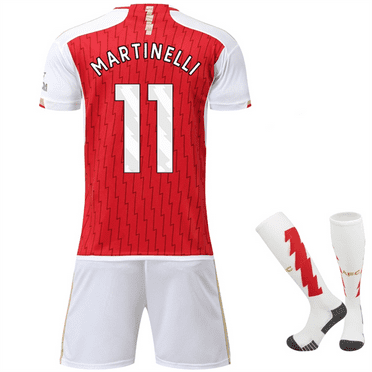 The Gunners 23/24 Authentic #11 Martinelli Home Jersey