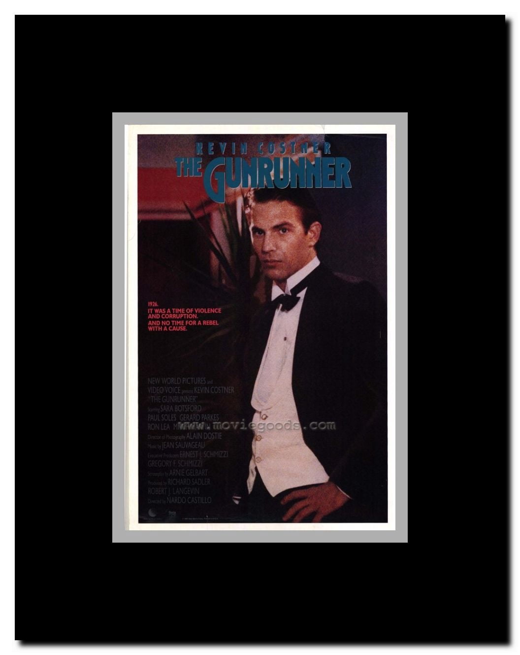 The Gunrunner Framed Movie Poster