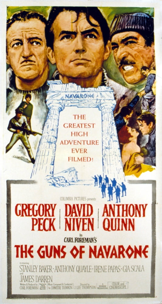 The Guns Of Navarone Canvas Art - (24 x 36)