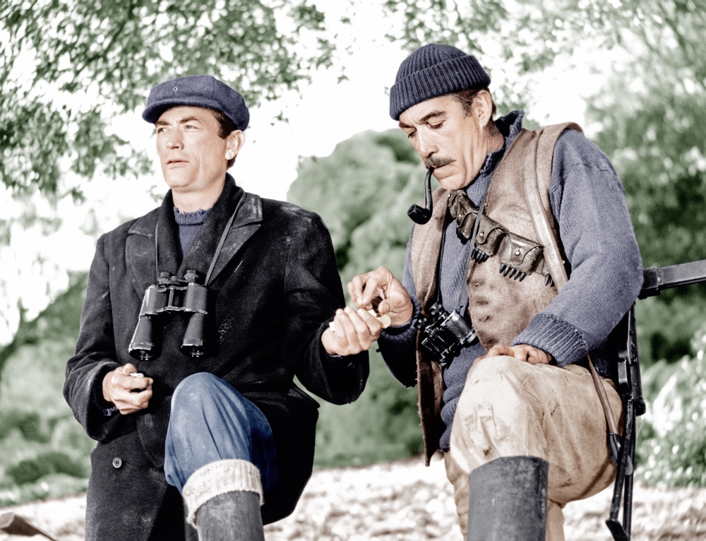 The Guns Of Navarone Canvas Art - (28 x 22)