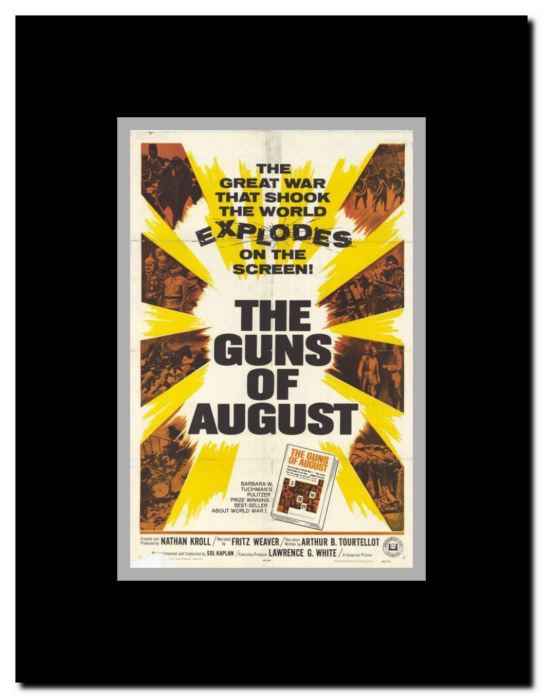 The Guns of August Framed Movie Poster